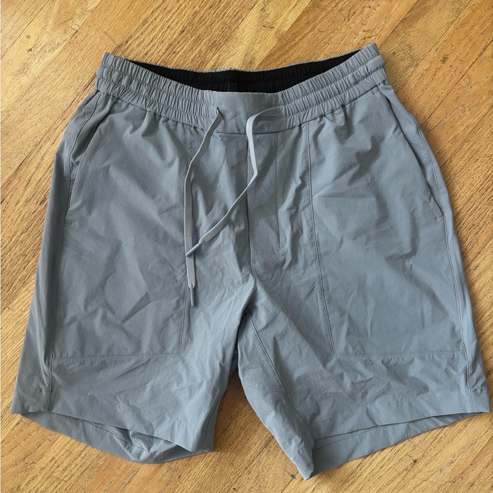 Lululemon Athletica Men’s Gray Athletic Shorts
